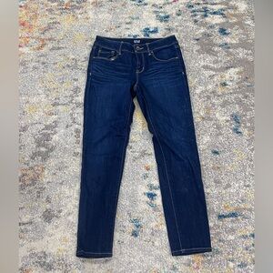a.n.a Dark Blue Skinny Jeans